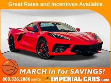 New 2025 Chevrolet Corvette Stingray