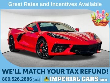 New 2025 Chevrolet Corvette Stingray