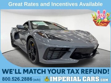 New 2025 Chevrolet Corvette Stingray