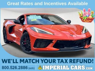 New 2025 Chevrolet Corvette Stingray