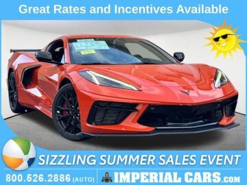 New 2025 Chevrolet Corvette Stingray