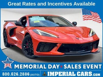 New 2025 Chevrolet Corvette Stingray