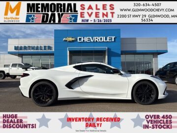 New 2025 Chevrolet Corvette Stingray
