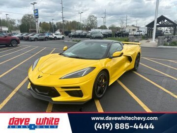New 2025 Chevrolet Corvette Stingray