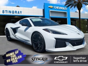 New 2025 Chevrolet Corvette
