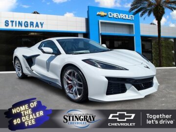 New 2025 Chevrolet Corvette