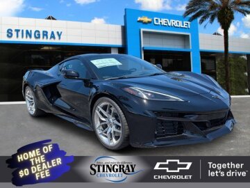 New 2025 Chevrolet Corvette