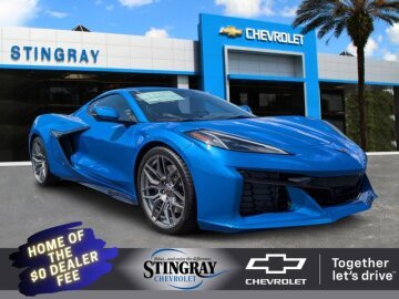 New 2025 Chevrolet Corvette