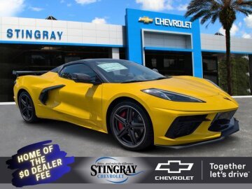 New 2025 Chevrolet Corvette