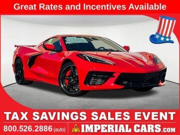 New 2025 Chevrolet Corvette Stingray