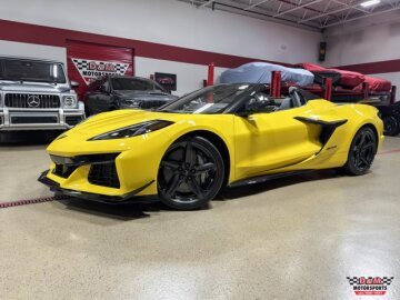 2025 Chevrolet Corvette Z06 Convertible