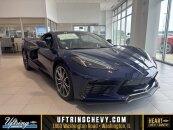 New 2025 Chevrolet Corvette Stingray Preferred Cpe w/ 2LT