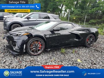 2025 Chevrolet Corvette