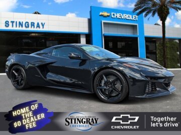 New 2025 Chevrolet Corvette