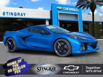 New 2025 Chevrolet Corvette
