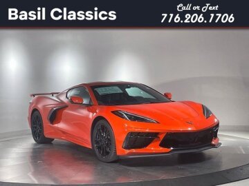 2025 Chevrolet Corvette Stingray Preferred Cpe w/ 2LT