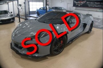 2025 Chevrolet Corvette