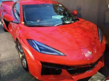 2025 Chevrolet Corvette