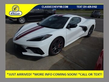 2025 Chevrolet Corvette Stingray