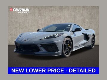 2025 Chevrolet Corvette Stingray