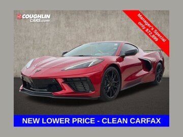 2025 Chevrolet Corvette Stingray