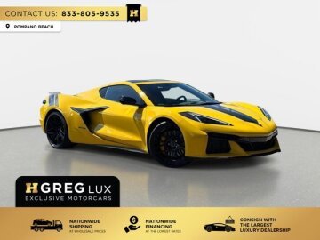 2025 Chevrolet Corvette