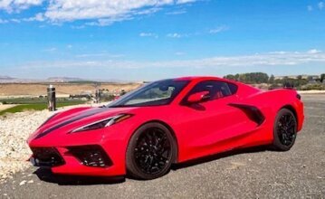 2025 Chevrolet Corvette Stingray