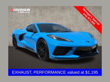 2025 Chevrolet Corvette Stingray