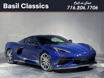 2025 Chevrolet Corvette Stingray