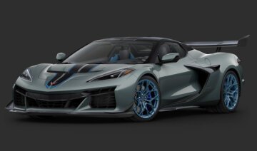 2025 Chevrolet Corvette
