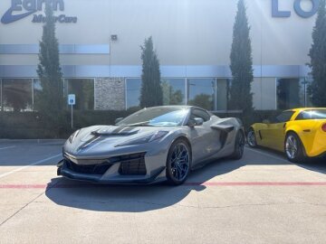 2025 Chevrolet Corvette