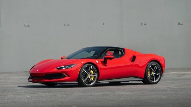 2025 Ferrari 296 GTB