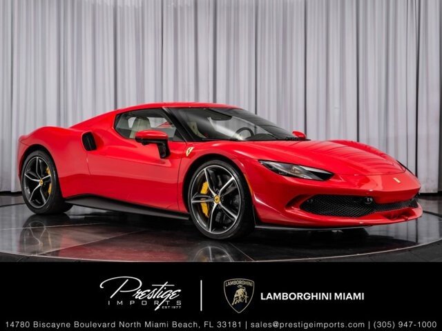 2025 Ferrari 296 GTB