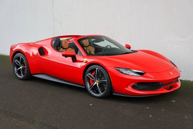 2025 Ferrari 296 GTS