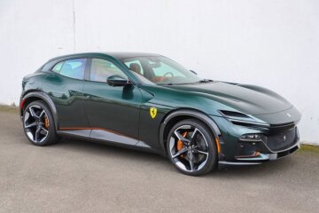 2025 Ferrari Purosangue