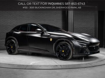 2025 Ferrari Purosangue