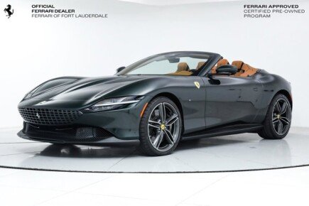 Photo 1 for 2025 Ferrari Roma