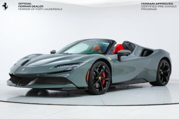 2025 Ferrari SF90 Spider