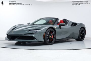 2025 Ferrari SF90 Spider