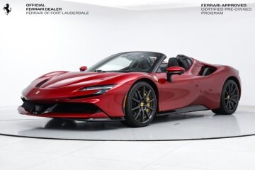2025 Ferrari SF90 Spider