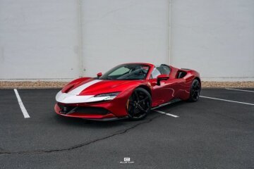 2025 Ferrari SF90 Spider