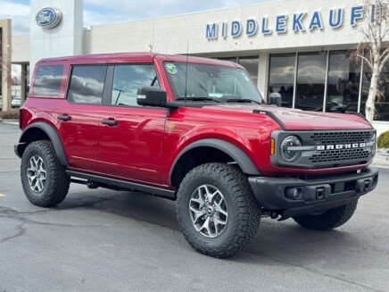 Photo 1 for New 2025 Ford Bronco