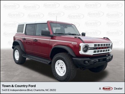 Photo 1 for New 2025 Ford Bronco