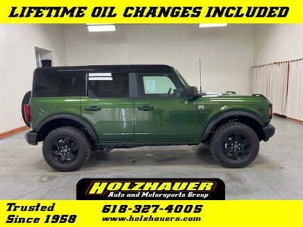 Photo 1 for New 2025 Ford Bronco