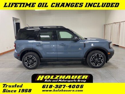 Photo 1 for New 2025 Ford Bronco