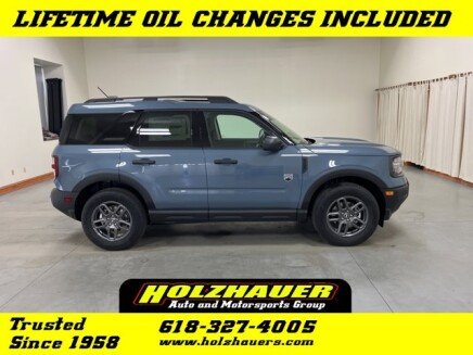 Photo 1 for New 2025 Ford Bronco