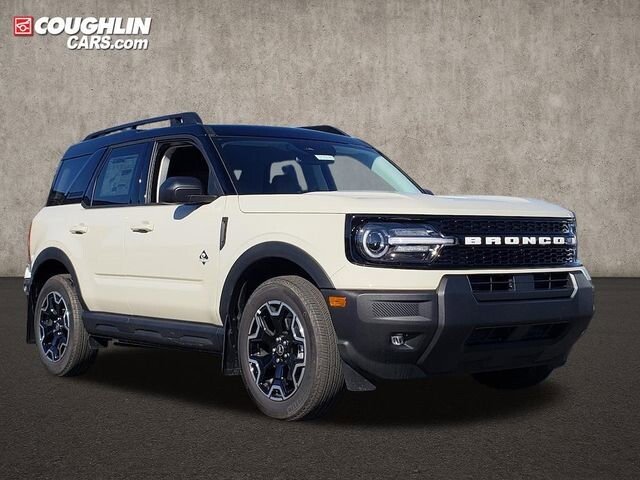 New 2025 Ford Bronco