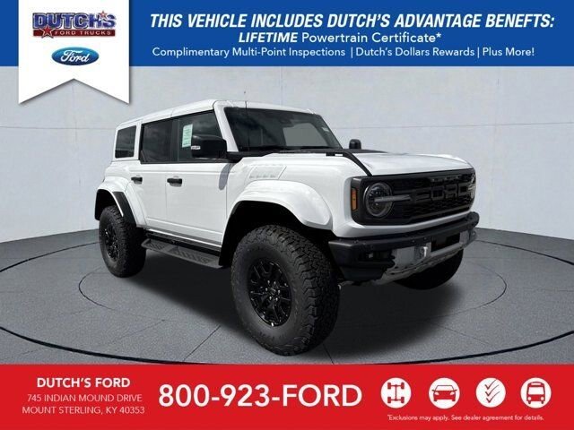 New 2025 Ford Bronco