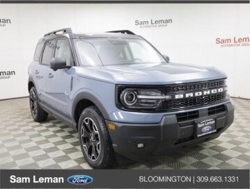 New 2025 Ford Bronco