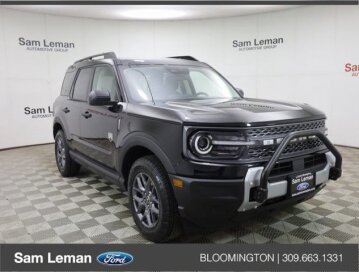 New 2025 Ford Bronco